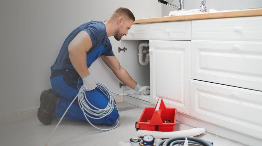 Professional emergency leak repair services in Kinsley, KS